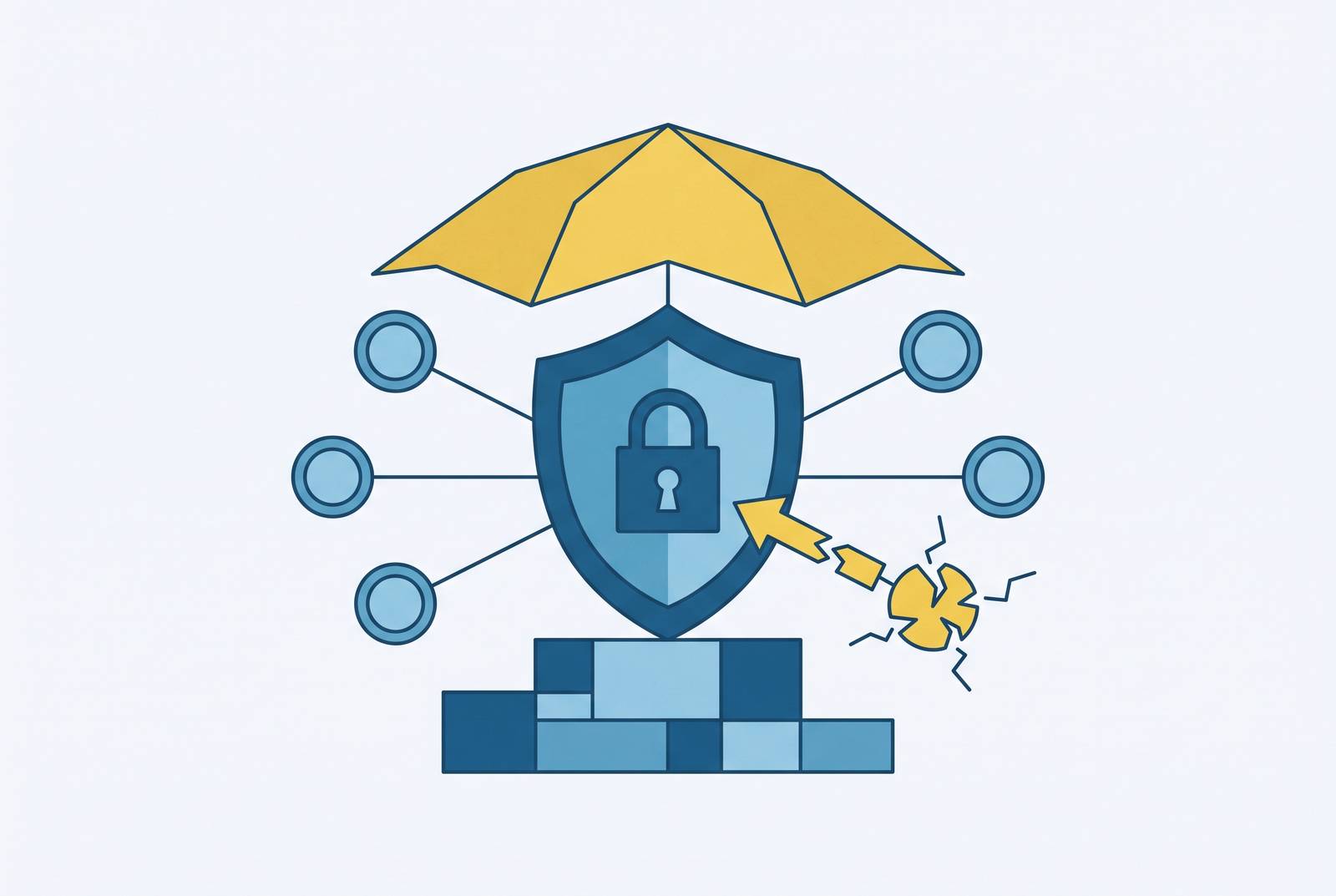 Cover illustration for “Cyber Insurance Coverage for Third-Party Vendor Breaches”