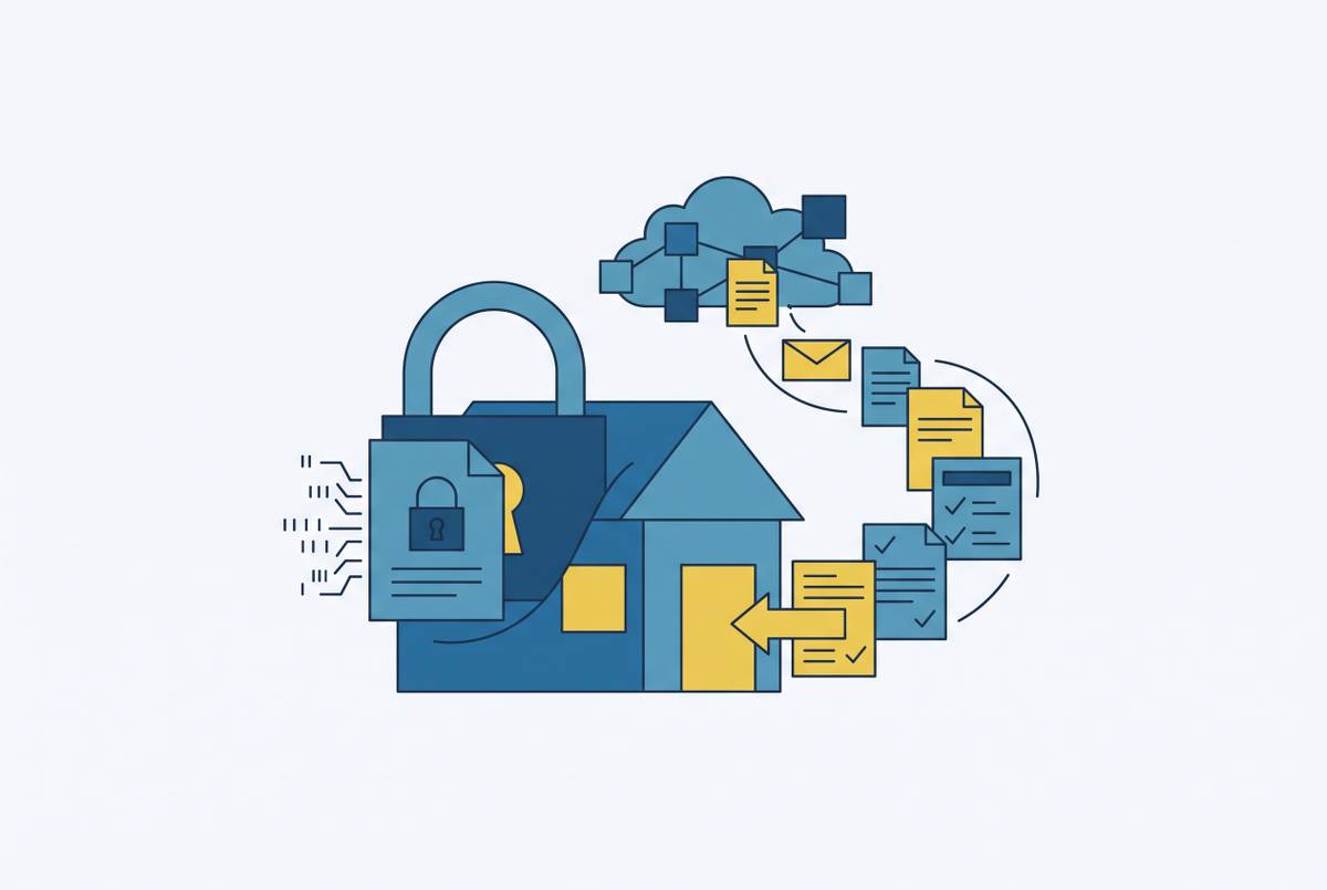 Cover illustration for “Ransomware Claims Process for Small Businesses”