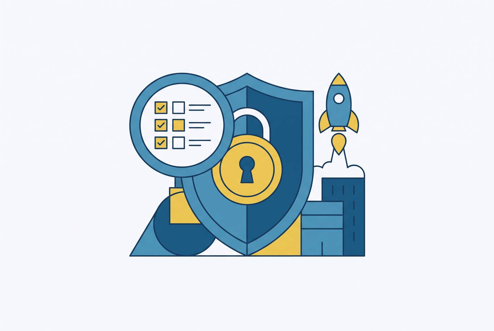Cover illustration for “Cyber Insurance Underwriting Questions for Startups”