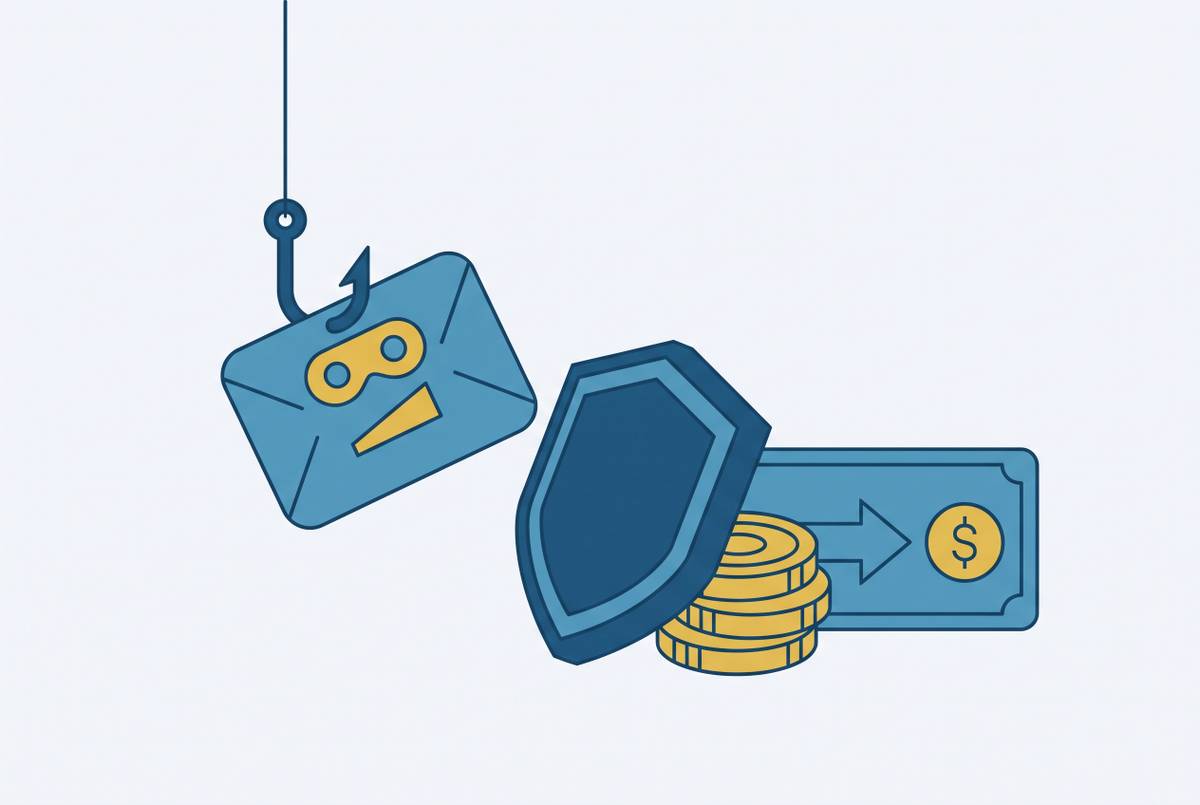 Cover illustration for “Social Engineering and Funds Transfer Fraud Coverage”