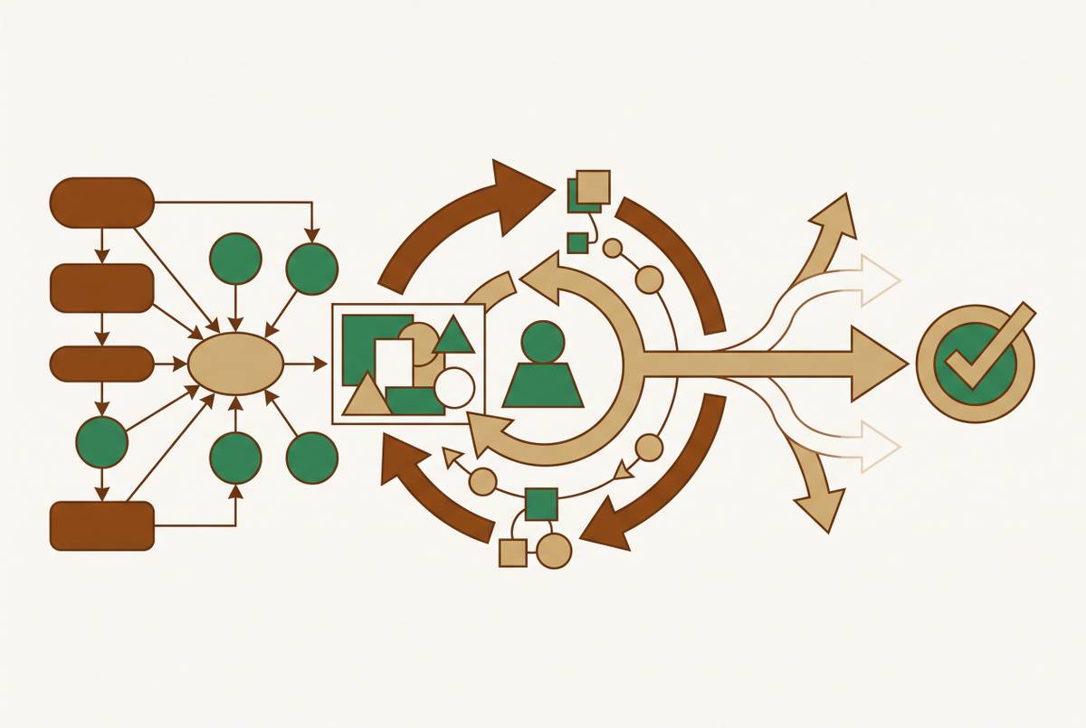 Cover illustration for “Causal Inference Integration With RL for Decision Support”