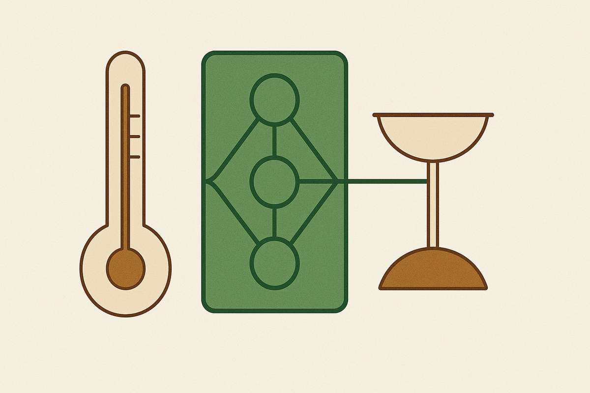 Cover illustration for “Temperature Scaling vs Platt Scaling for Neural Classifiers”