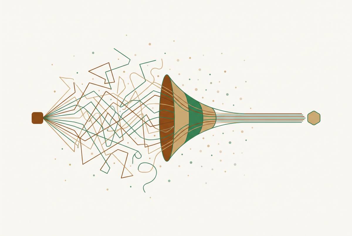 Cover illustration for “Policy Gradient Variance Reduction Techniques for Sparse Reward Environments”