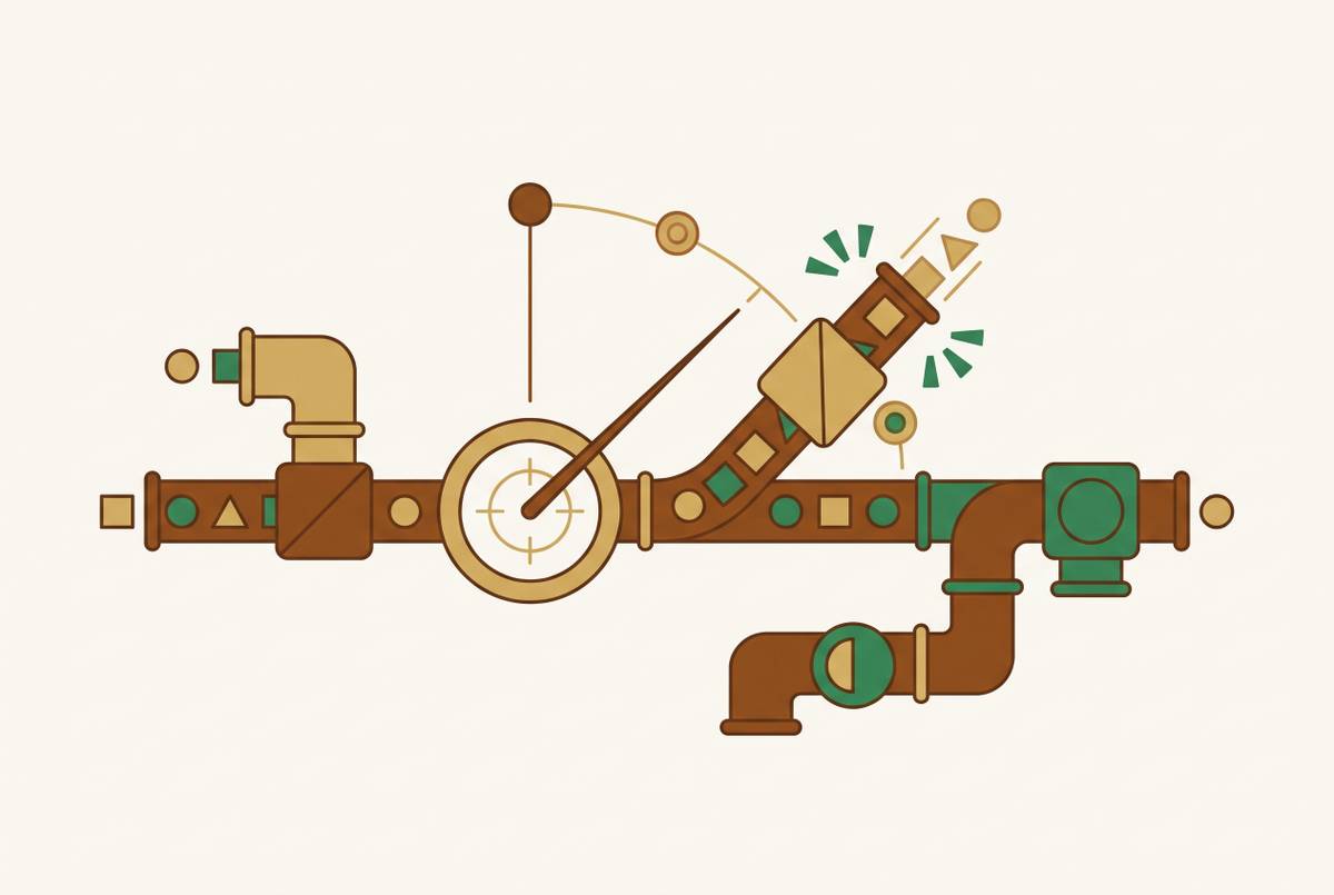 Cover illustration for “Calibration Drift Detection in Production ML Pipelines”