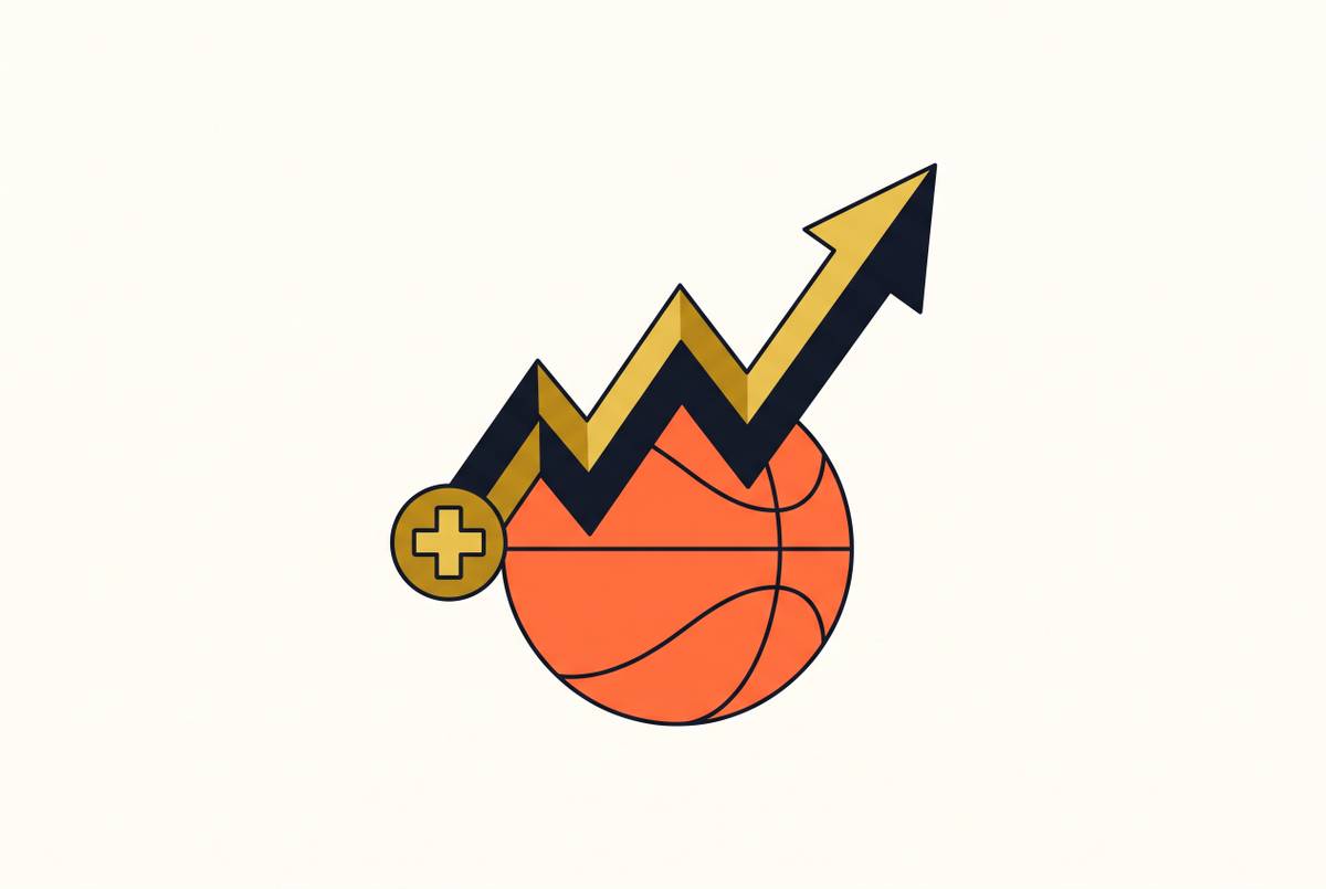 Cover illustration for “Injury News Impact on Odds Movement in NBA Markets”