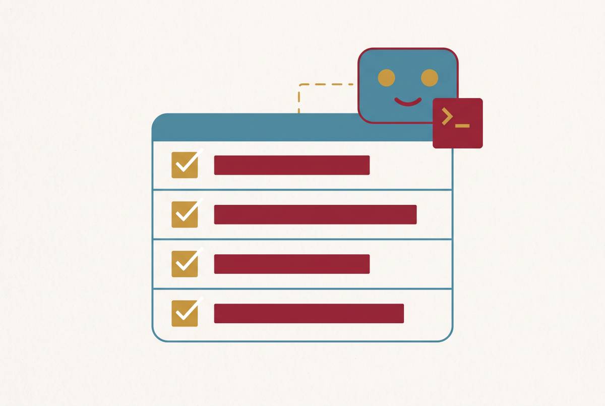 Cover illustration for “Coding Agent Ticket Readiness Checklist”