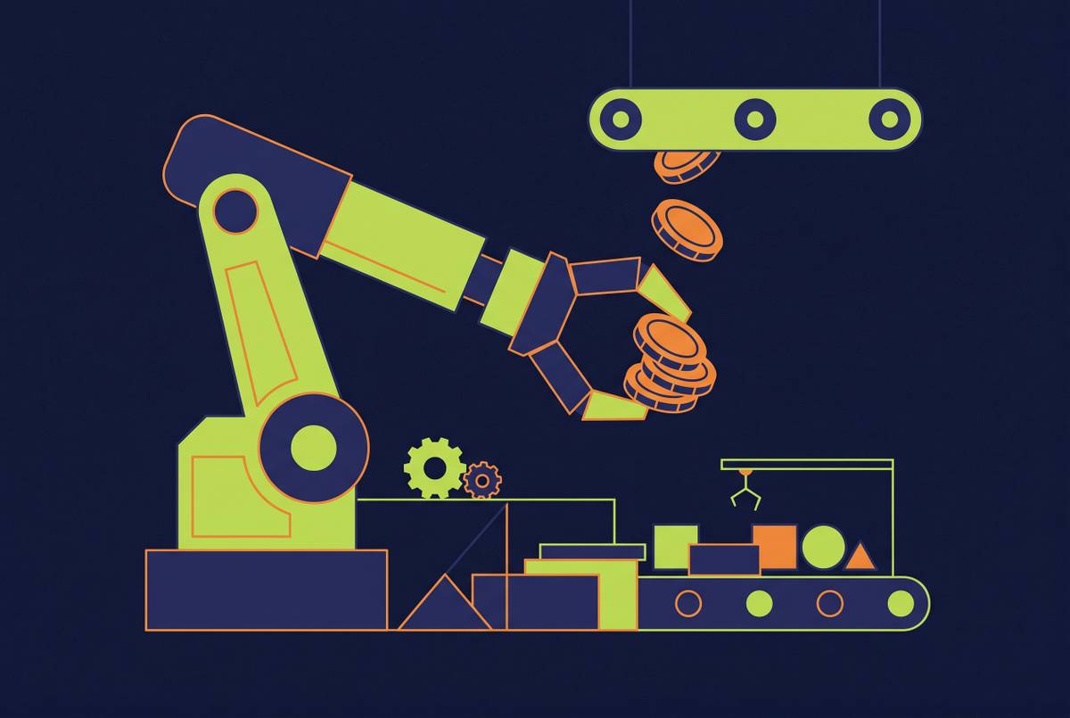Cover illustration for “Automation Subsidy Programs Available to US Manufacturers in 2024”