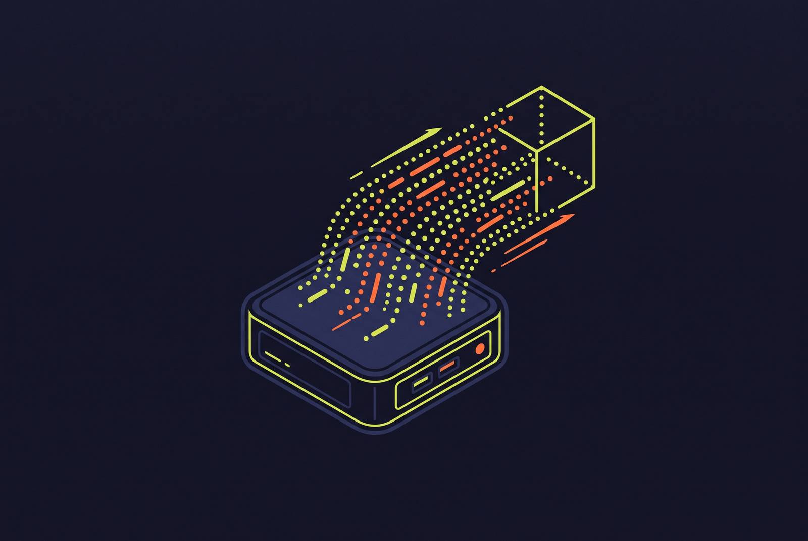 Cover illustration for “Point Cloud Processing Speed on Industrial Edge Devices”