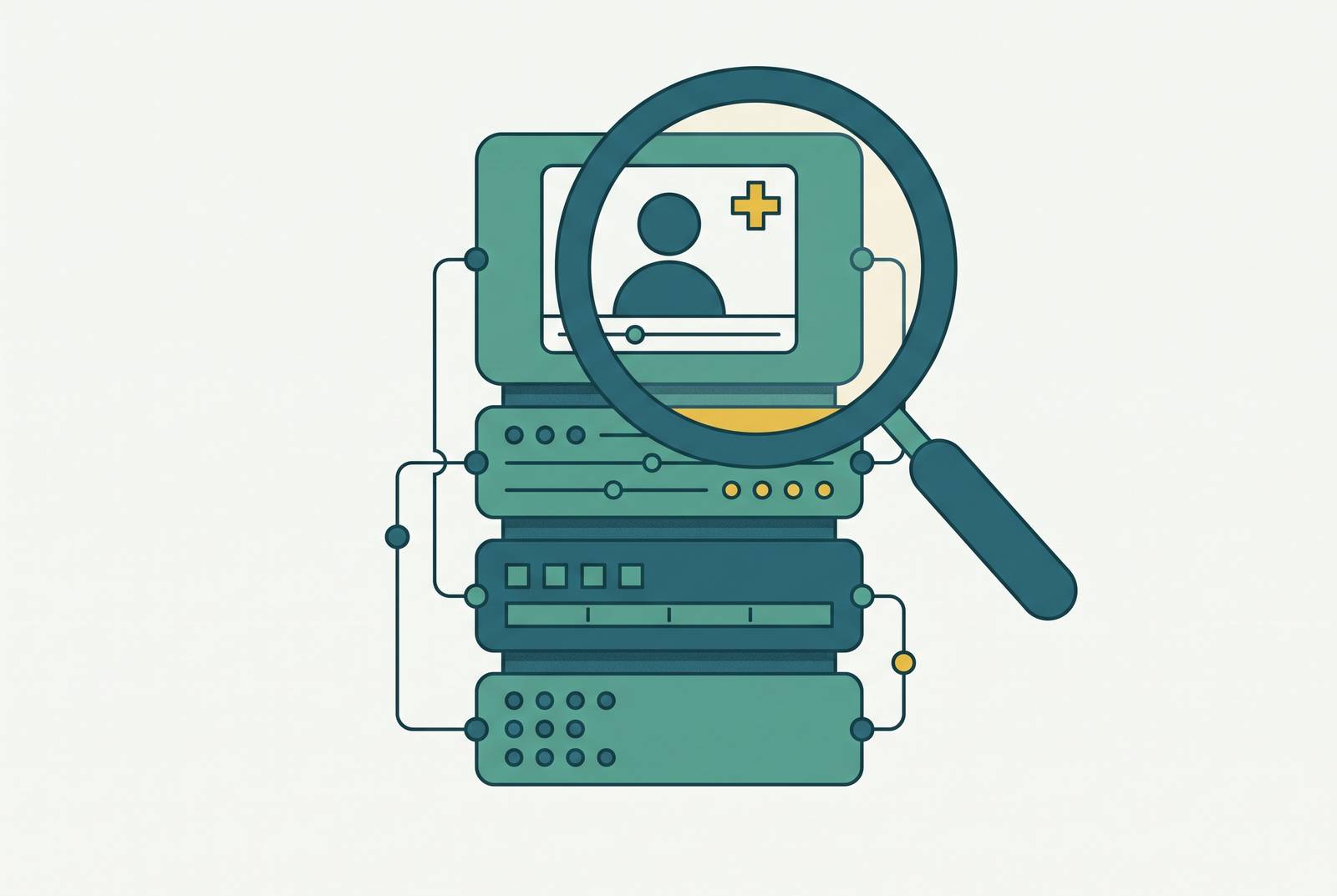 Cover illustration for “Technology Stack Audits for Telehealth Practice Managers”