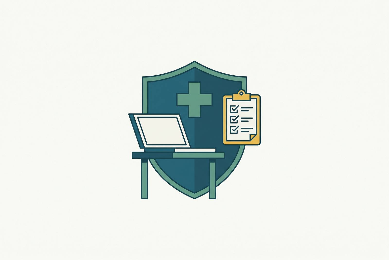 Cover illustration for “OSHA and Workplace Safety Compliance for Remote Clinical Staff”