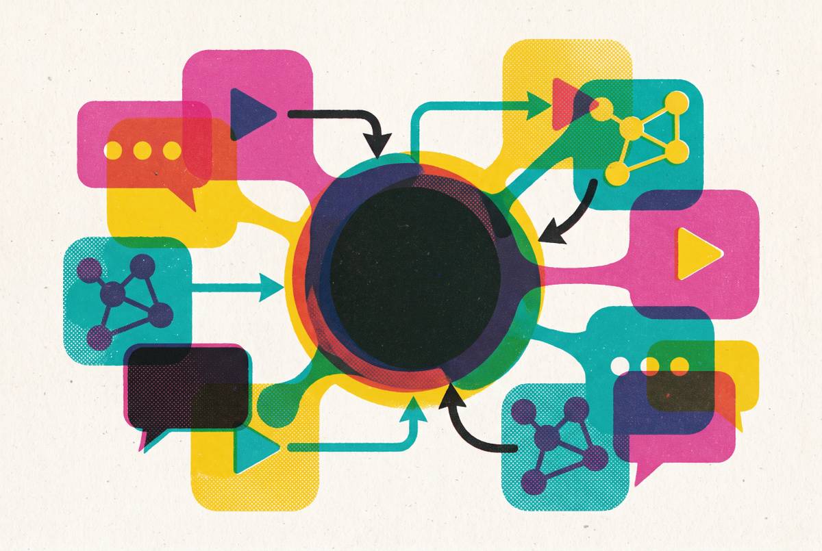 Cover illustration for “Which Influencer Platforms Are Merging and What Brands Should Do About It”