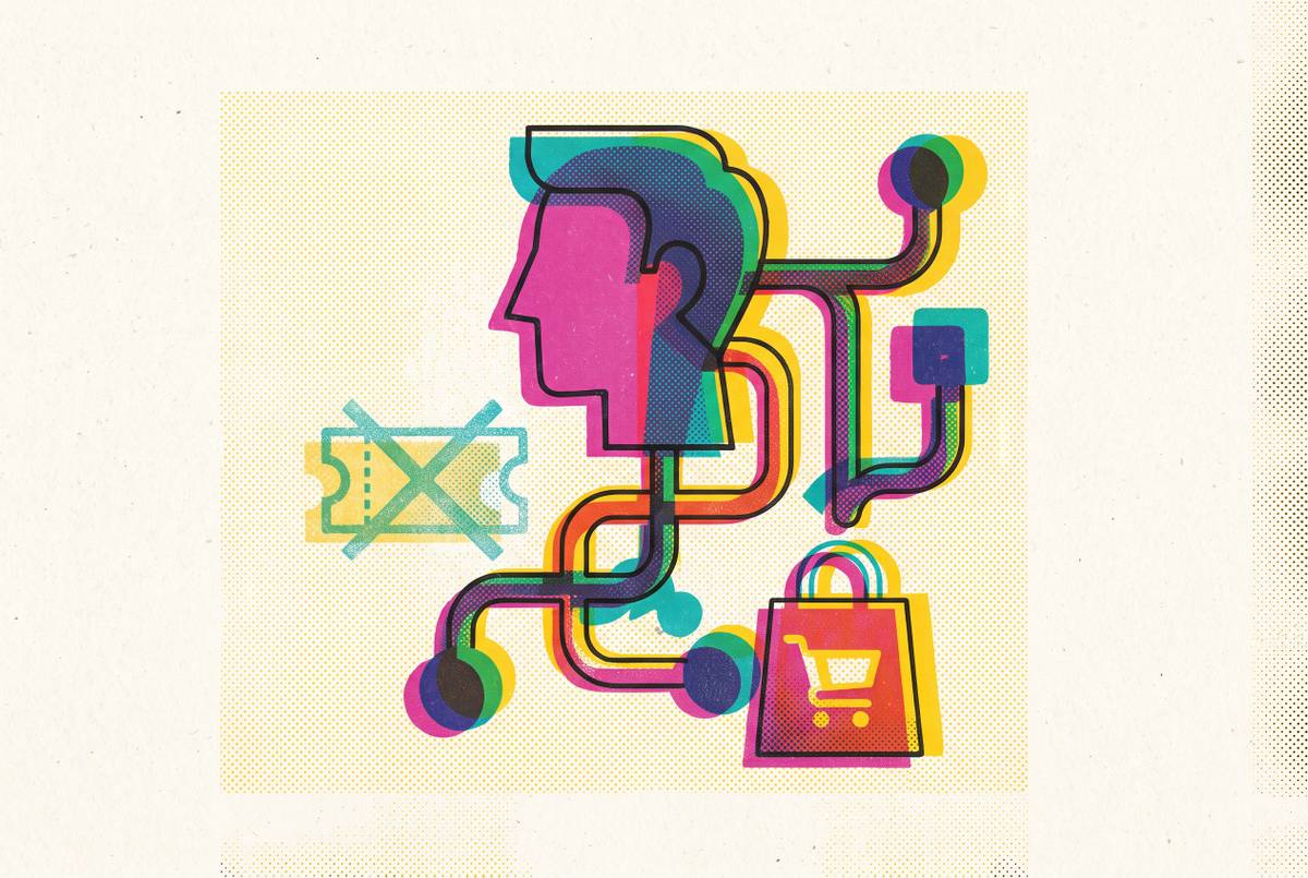 Cover illustration for “Influencer Attribution Technology Beyond Promo Codes”