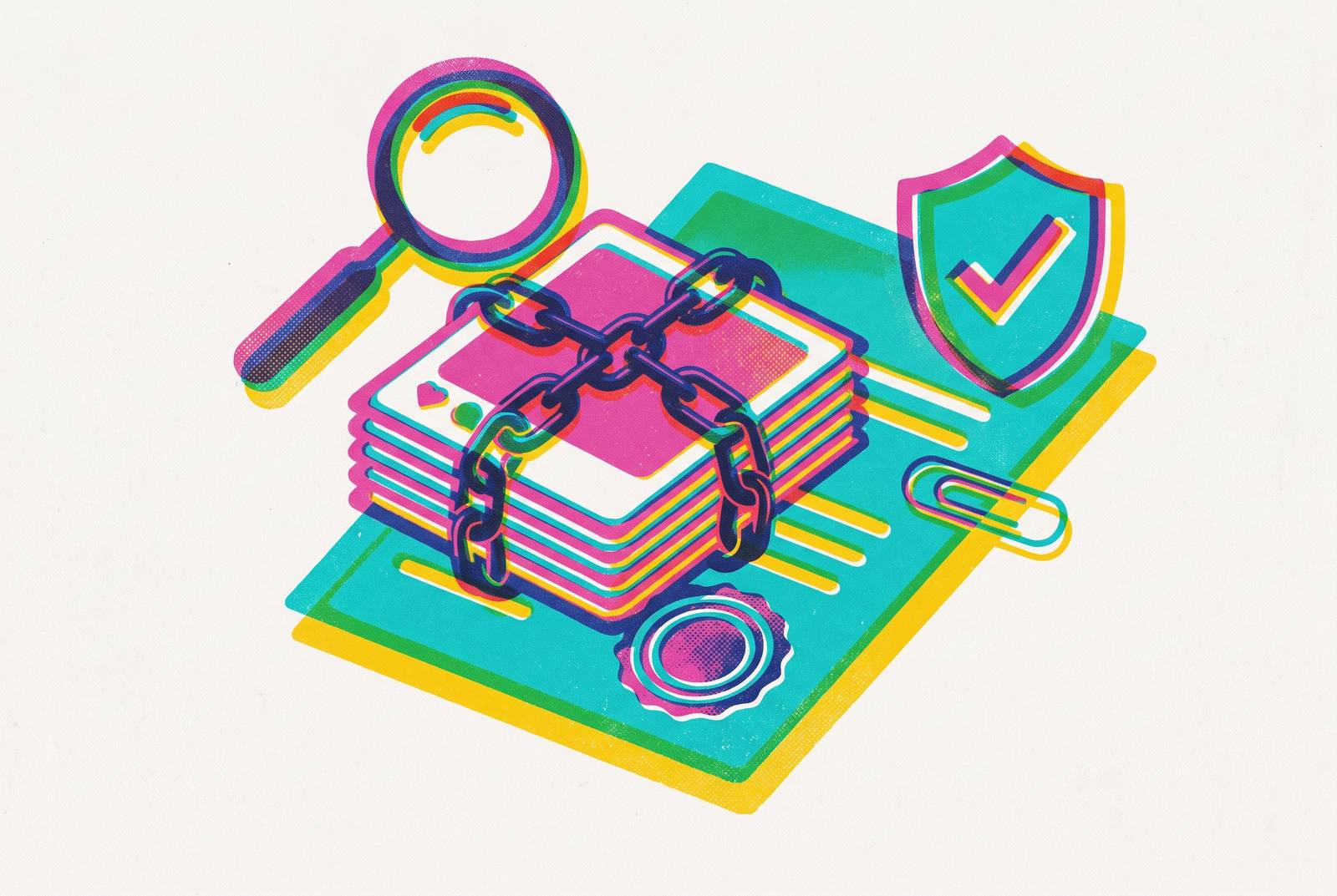 Cover illustration for “UGC Campaign Legal Risks and Rights Clearance”
