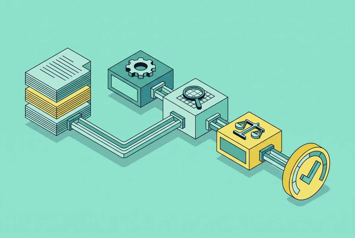 Cover illustration for “End-to-End Accuracy Measurement Across Document Ingestion Pipelines”