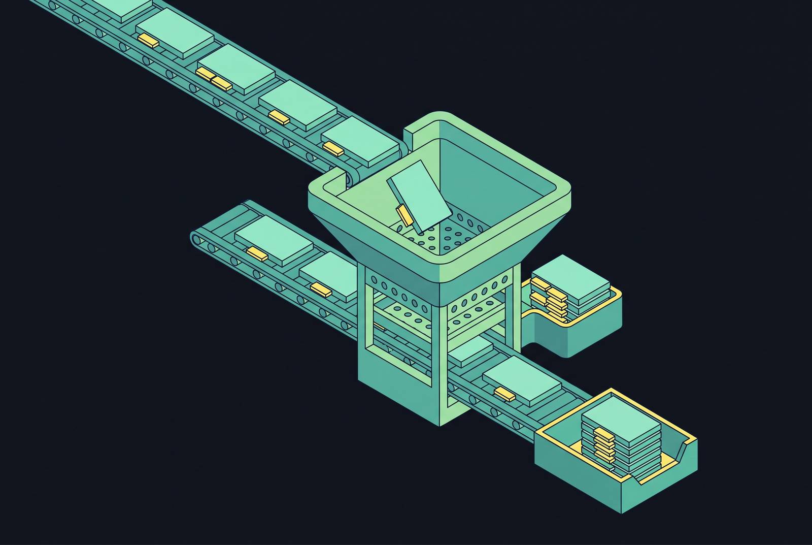 Cover illustration for “Metadata Filtering Strategies in Production RAG Pipelines”