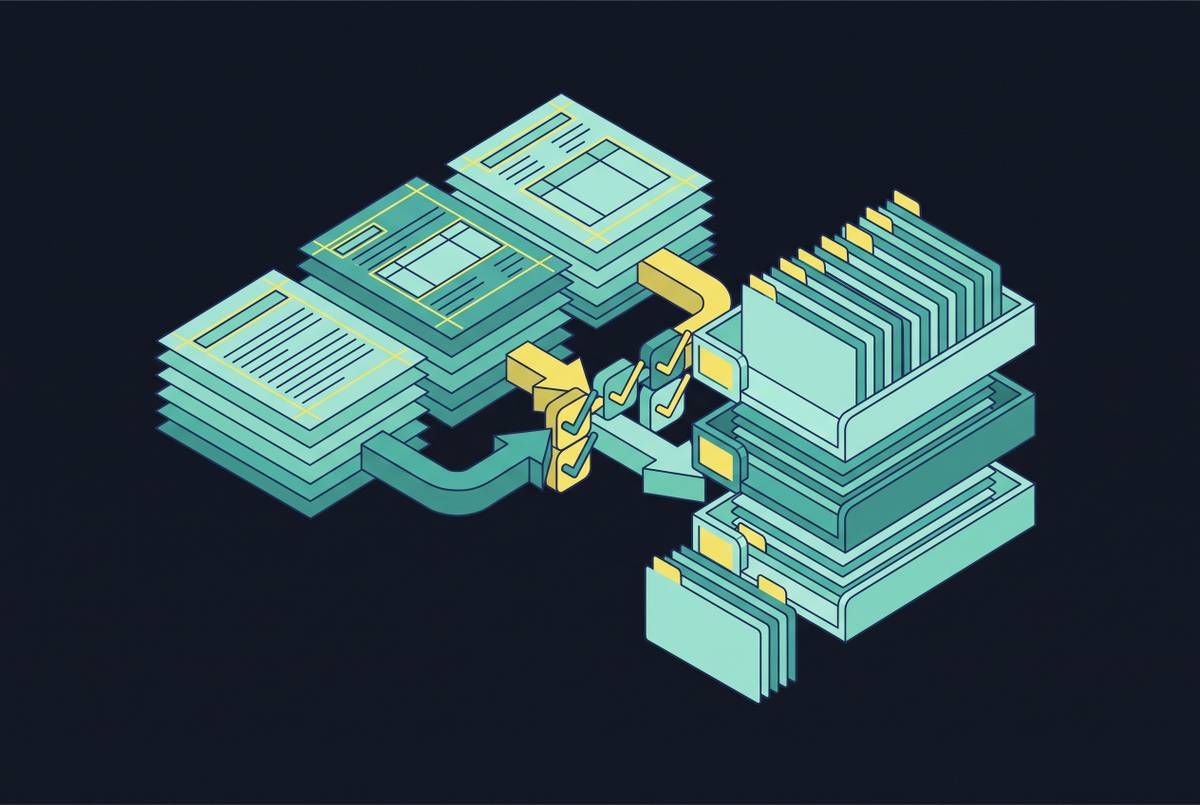 Cover illustration for “Ground Truth Dataset Construction for OCR Evaluation”