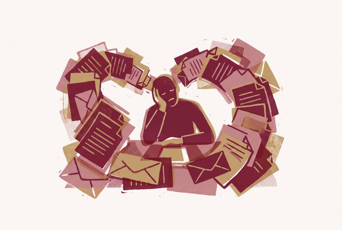 Cover illustration for “Reviewer Fatigue From High-Volume AI PR Throughput”