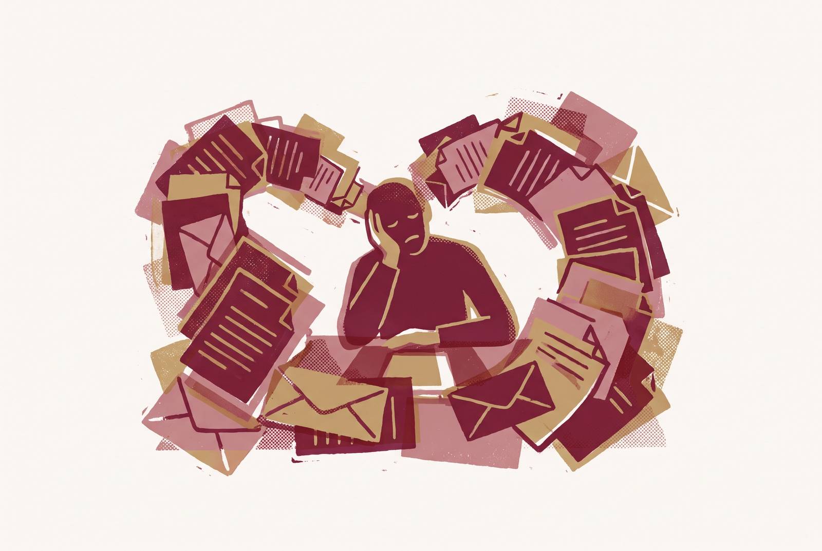Cover illustration for “Reviewer Fatigue From High-Volume AI PR Throughput”