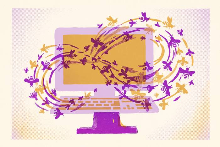 Cover illustration for “Running Coding Agent Swarms on a Single Developer Machine”
