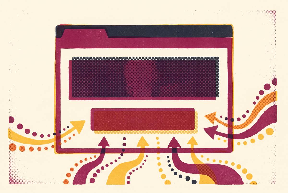Cover illustration for “Influencer Landing Page Design for Campaign Traffic Conversion”