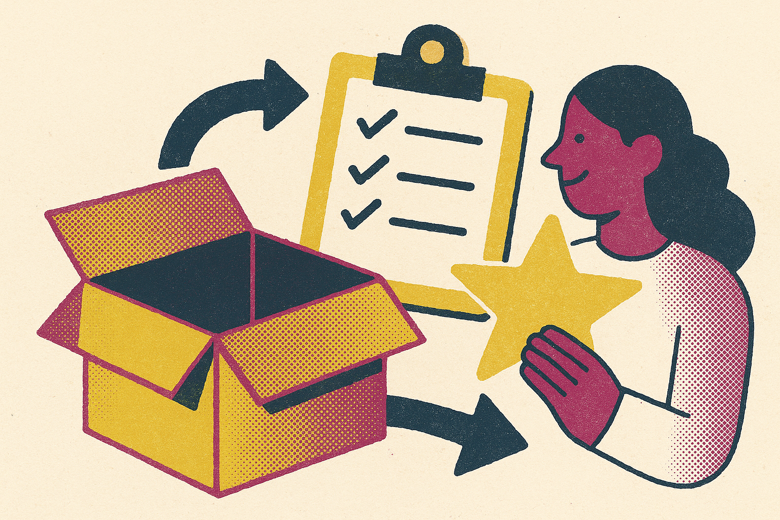 Cover illustration for “Product Seeding Campaign Logistics and Creator Selection”