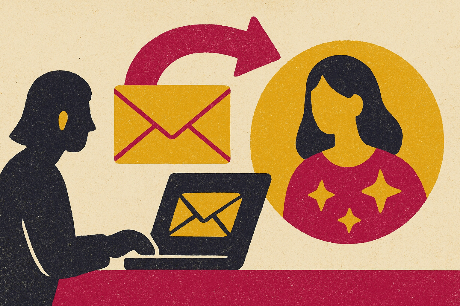 Cover illustration for “Email Marketing Integration for Influencer Campaign Content”