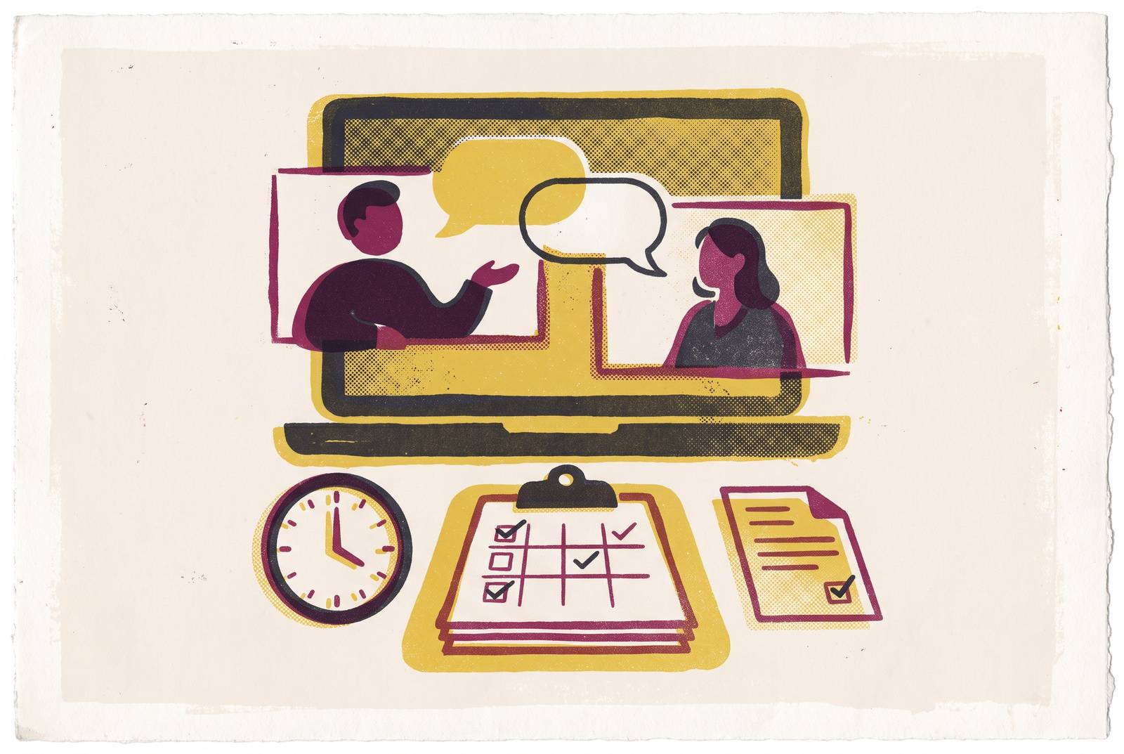 Cover illustration for “Creator Campaign Kickoff Call Agenda and Preparation”