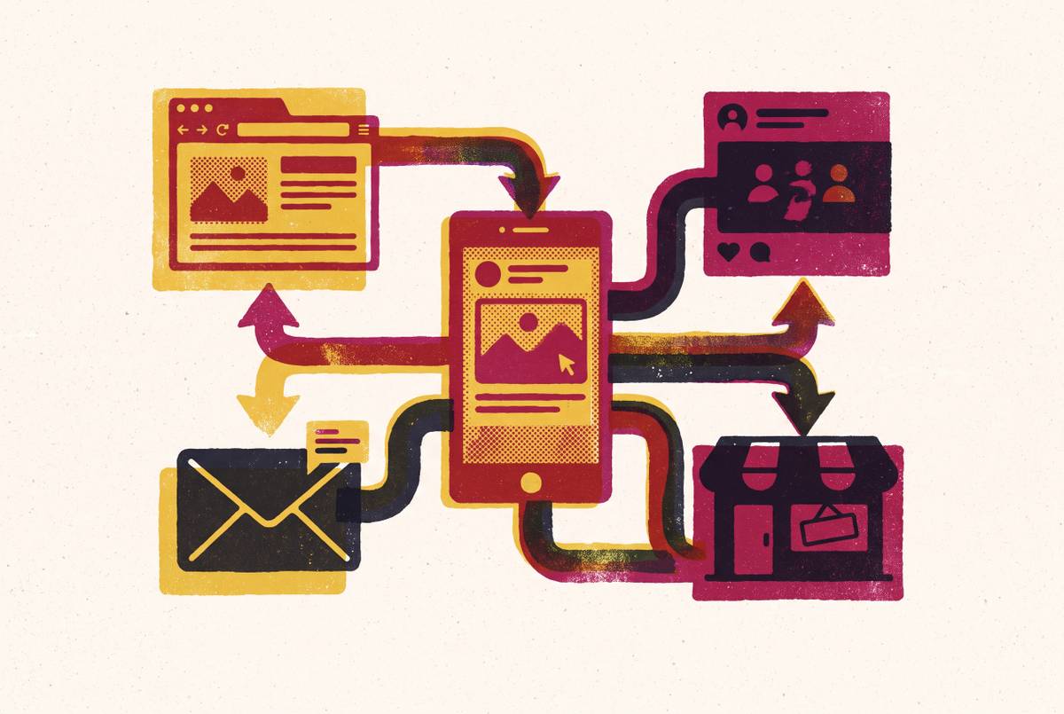 Cover illustration for “Repurposing Creator Content Across Owned Brand Channels”