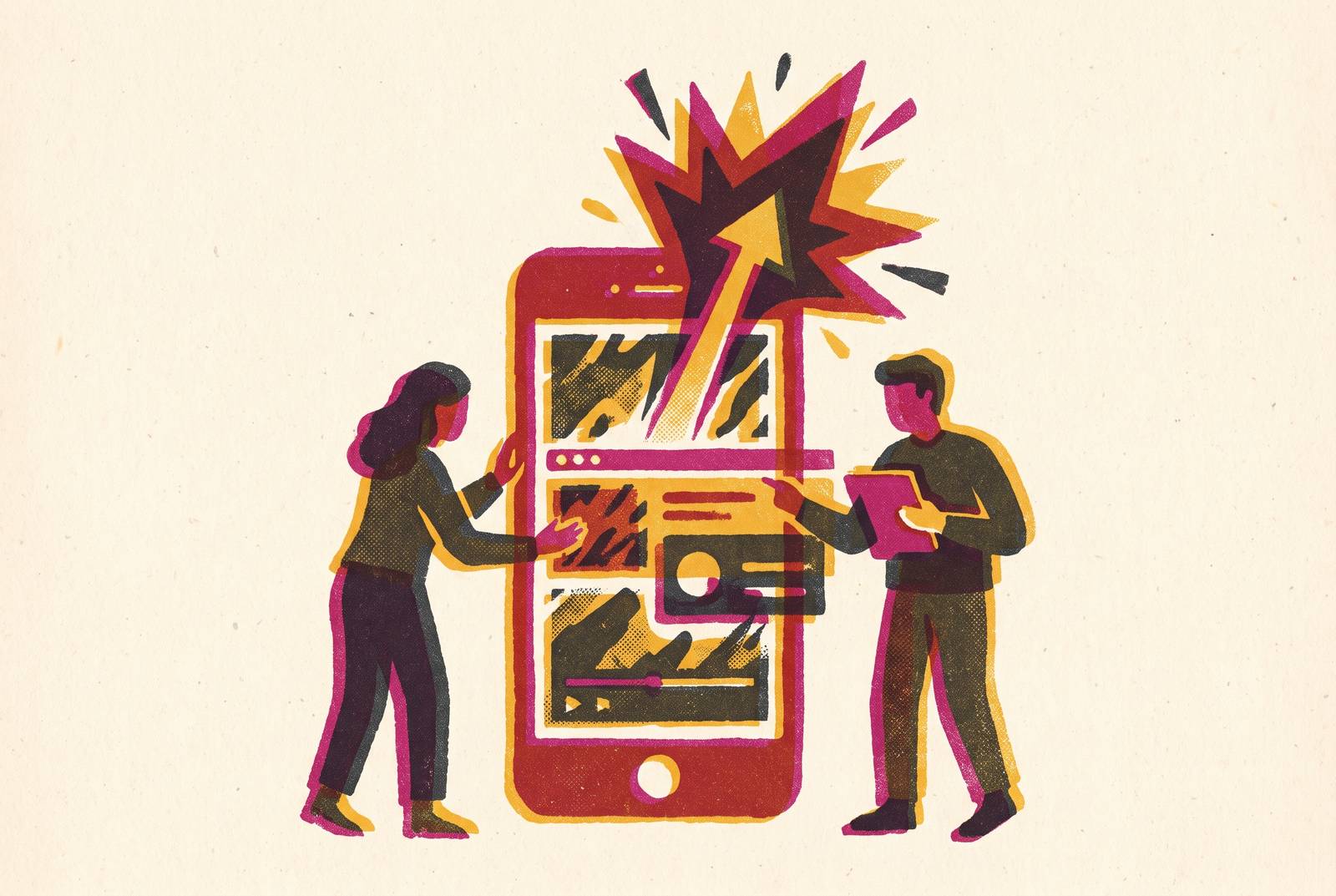 Cover illustration for “TikTok Spark Ads Setup for In-House Brand Teams”
