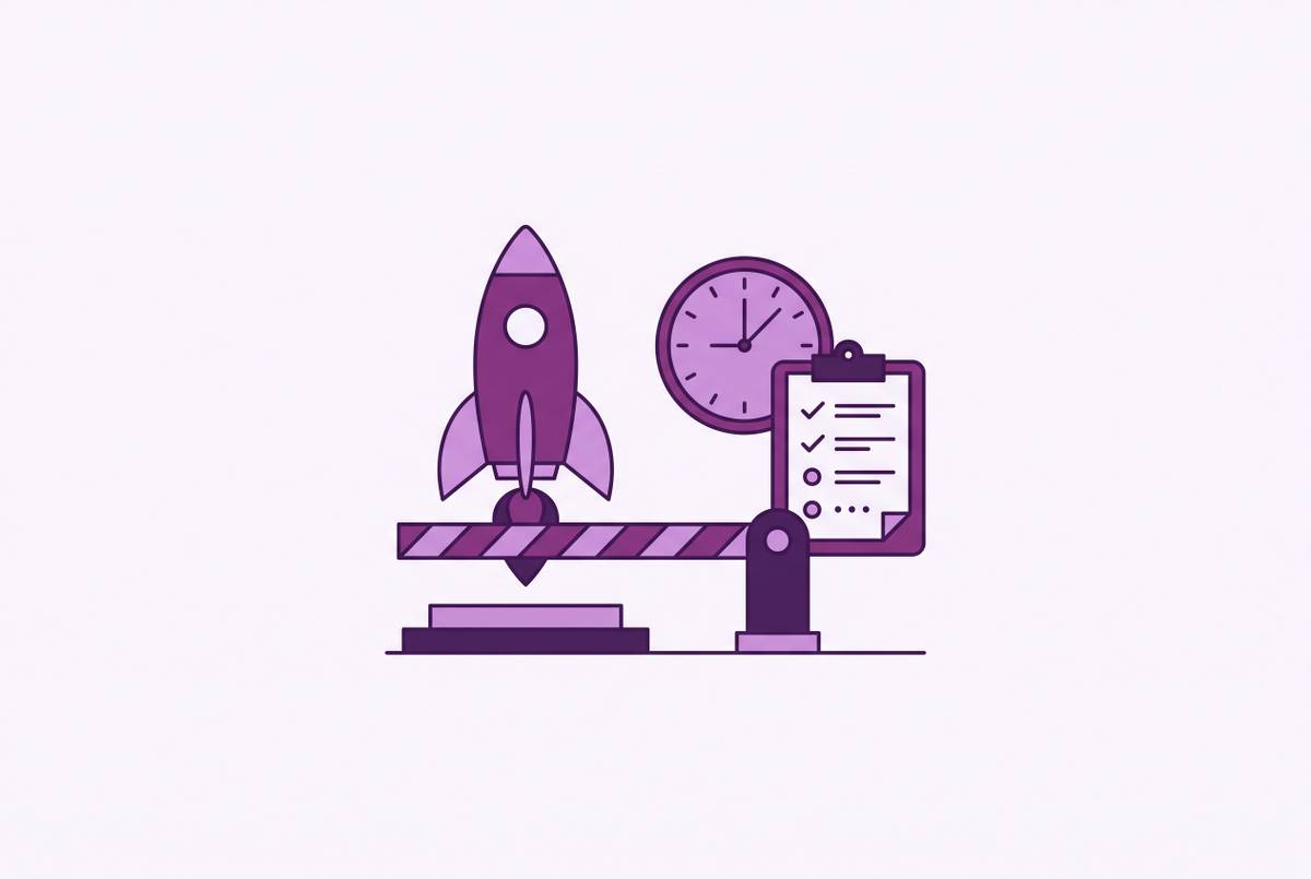 Cover illustration for “Pre-Launch Promotional Planning Under FDA Preapproval Publicity Rules”