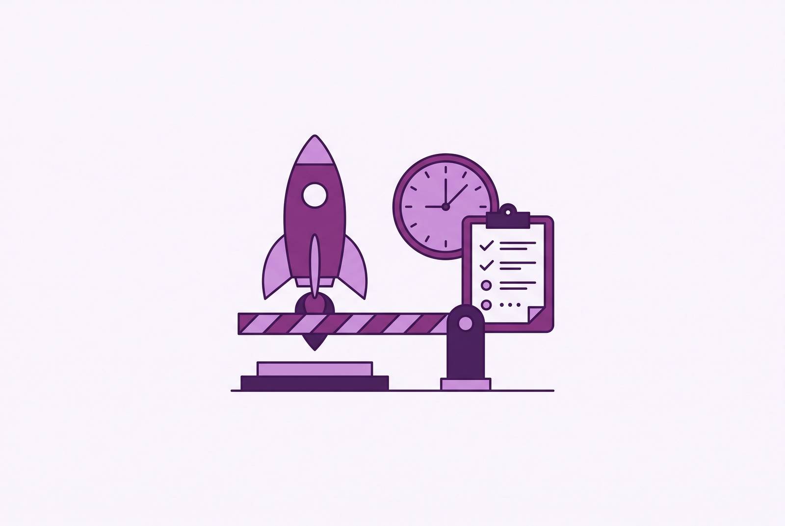 Cover illustration for “Pre-Launch Promotional Planning Under FDA Preapproval Publicity Rules”