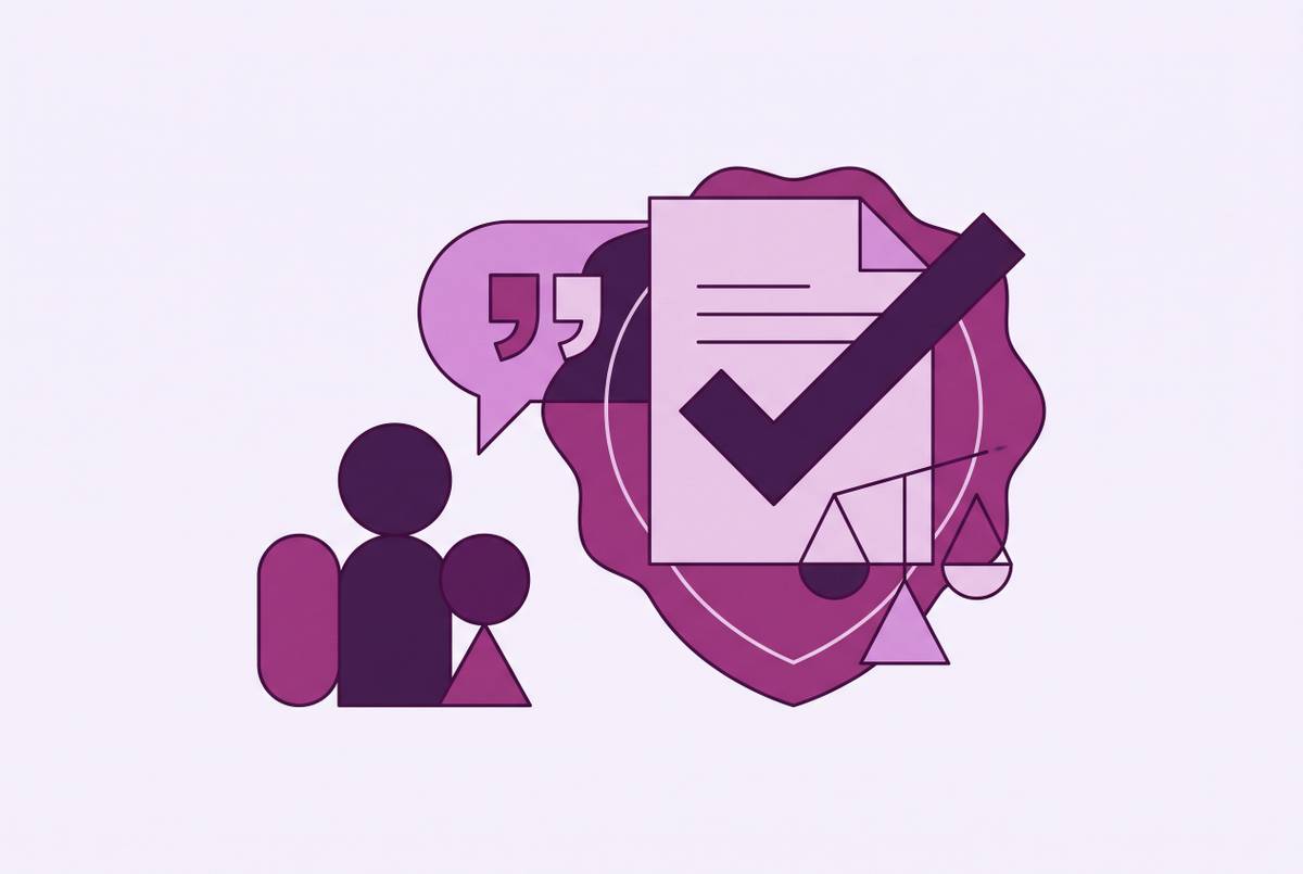 Cover illustration for “FDA Regulations on Patient Testimonials in Drug Advertising”