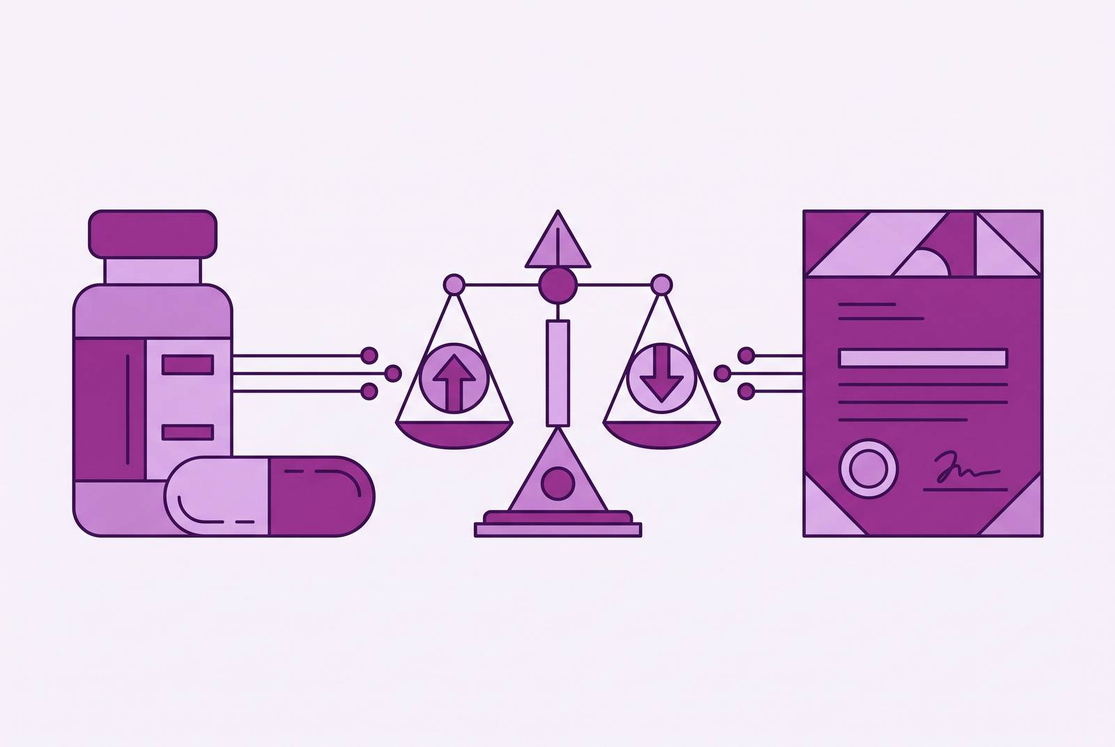 Cover illustration for “Value-Based Contracting Messaging for Specialty Pharmacy Brands”