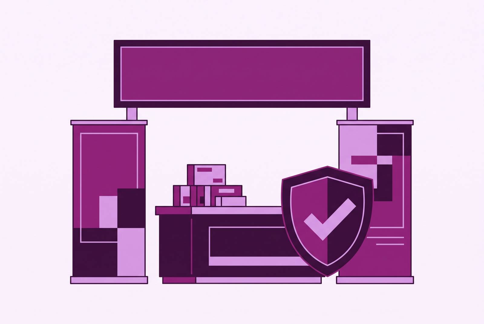 Cover illustration for “Congress and Medical Meeting Promotional Booth Compliance”