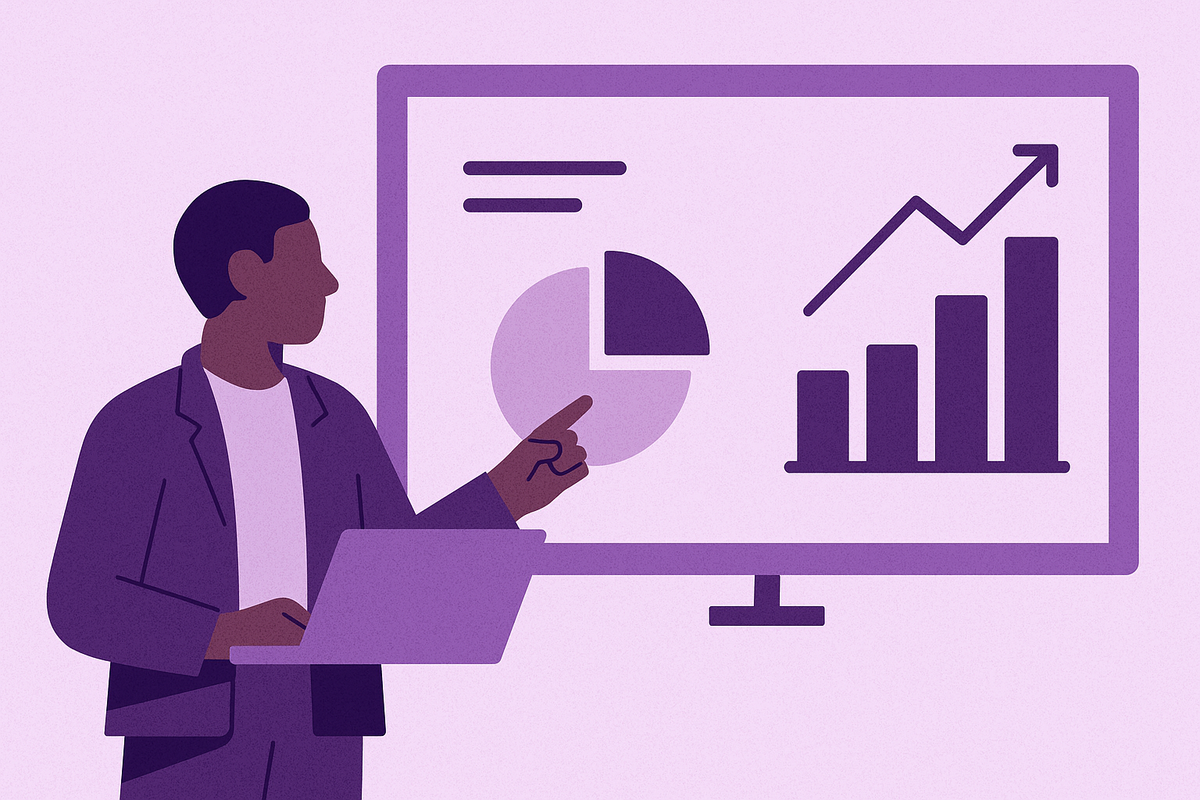 Cover illustration for “Budget Impact Model Presentation Standards for Payer Audiences”