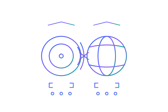Cover illustration for “AEO vs GEO — What the Difference Means for B2B Content Strategy”