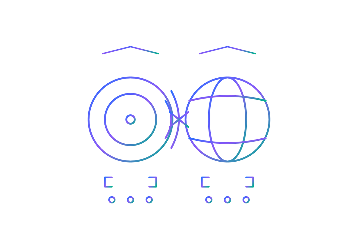 Cover illustration for “AEO vs GEO — What the Difference Means for B2B Content Strategy”