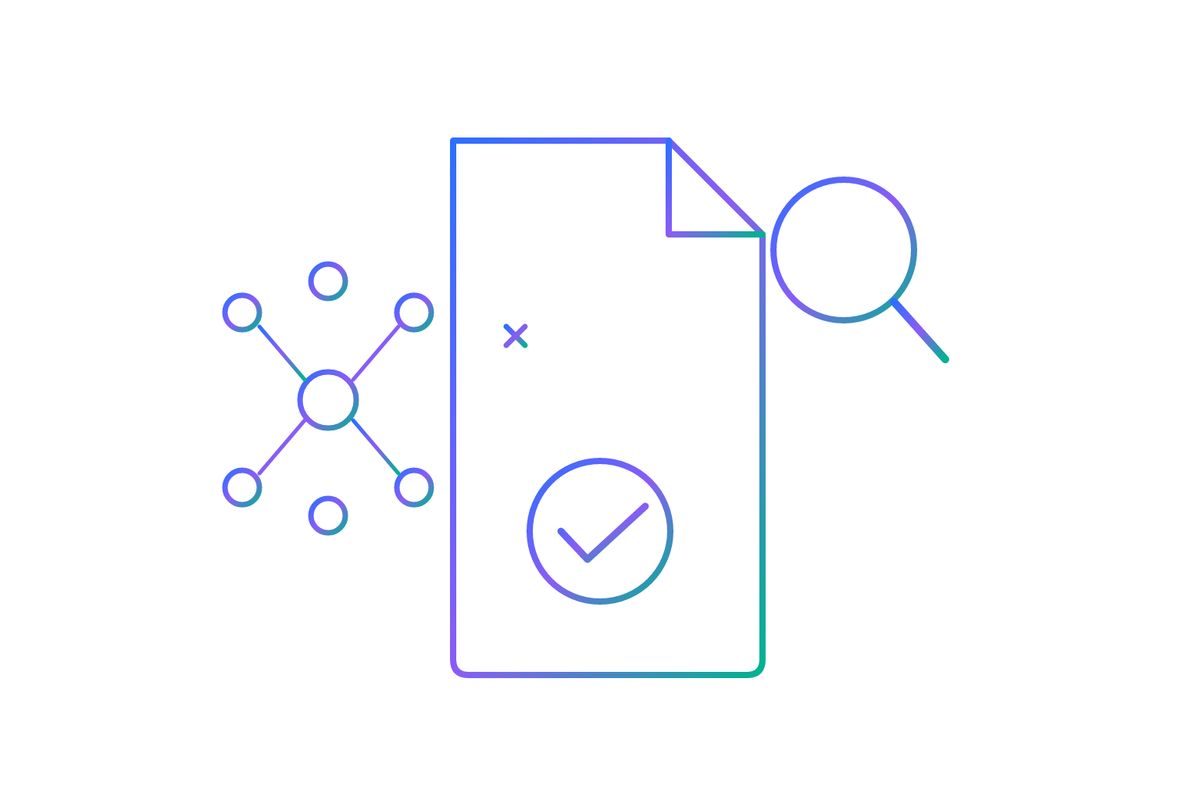 Cover illustration for “Fact-Checking AI-Generated B2B Content Before Publication”