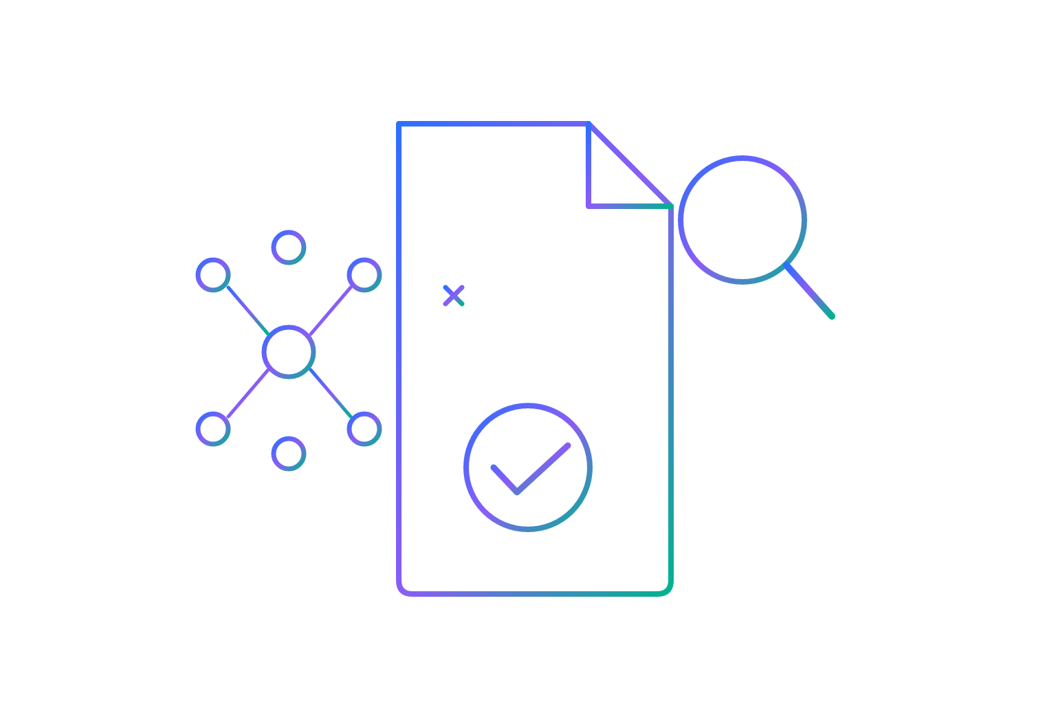 Cover illustration for “Fact-Checking AI-Generated B2B Content Before Publication”