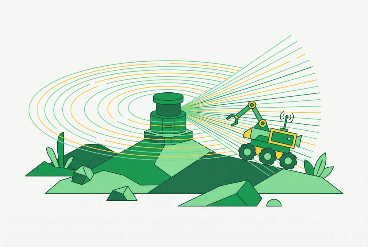 Cover illustration for “LiDAR Sensor Selection for Field Robotics Applications”