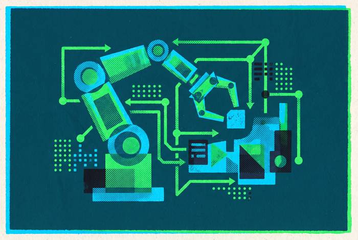 Cover illustration for “Foundation Models for Robot Manipulation Policy Learning”