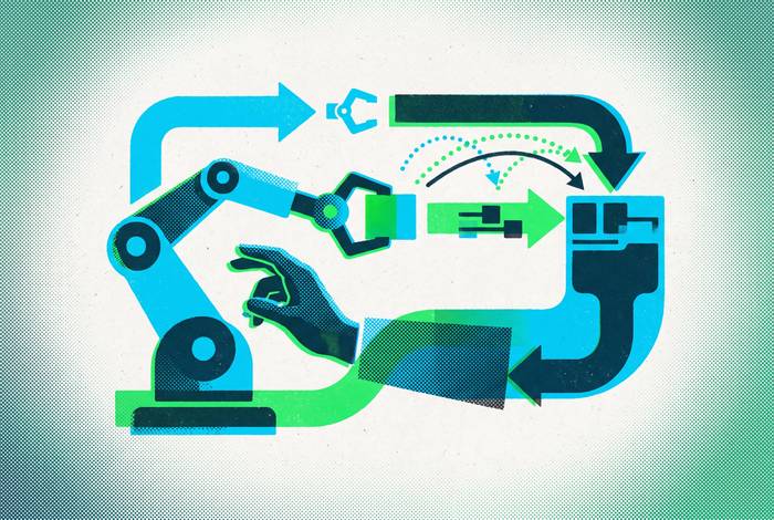 Cover illustration for “Imitation Learning Data Collection Pipelines for Manipulation Tasks”