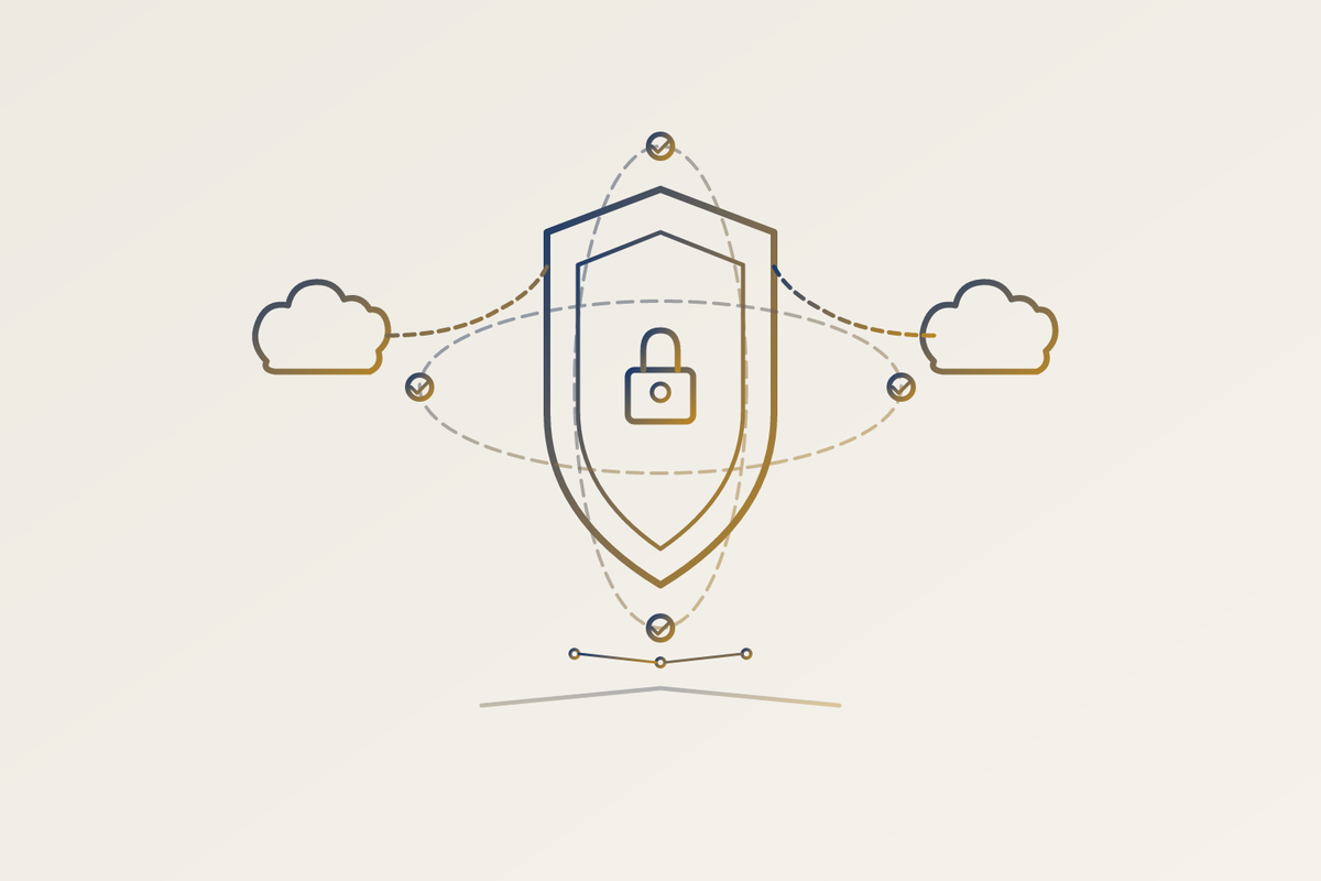 Cover illustration for “Cybersecurity Compliance Frameworks for Cloud-Native Environments”
