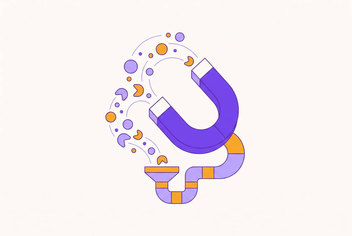 Cover illustration for “Freshsales Review for Inbound-Focused Revenue Teams”