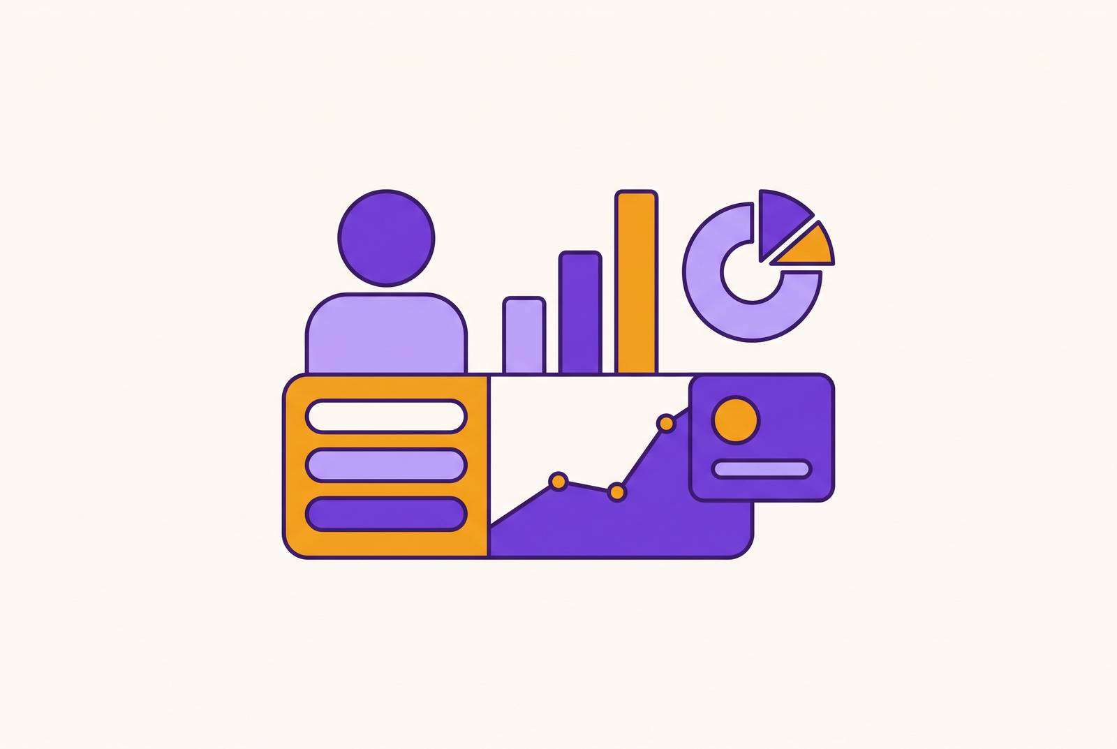 Cover illustration for “CRM Platforms with the Best Native Reporting”