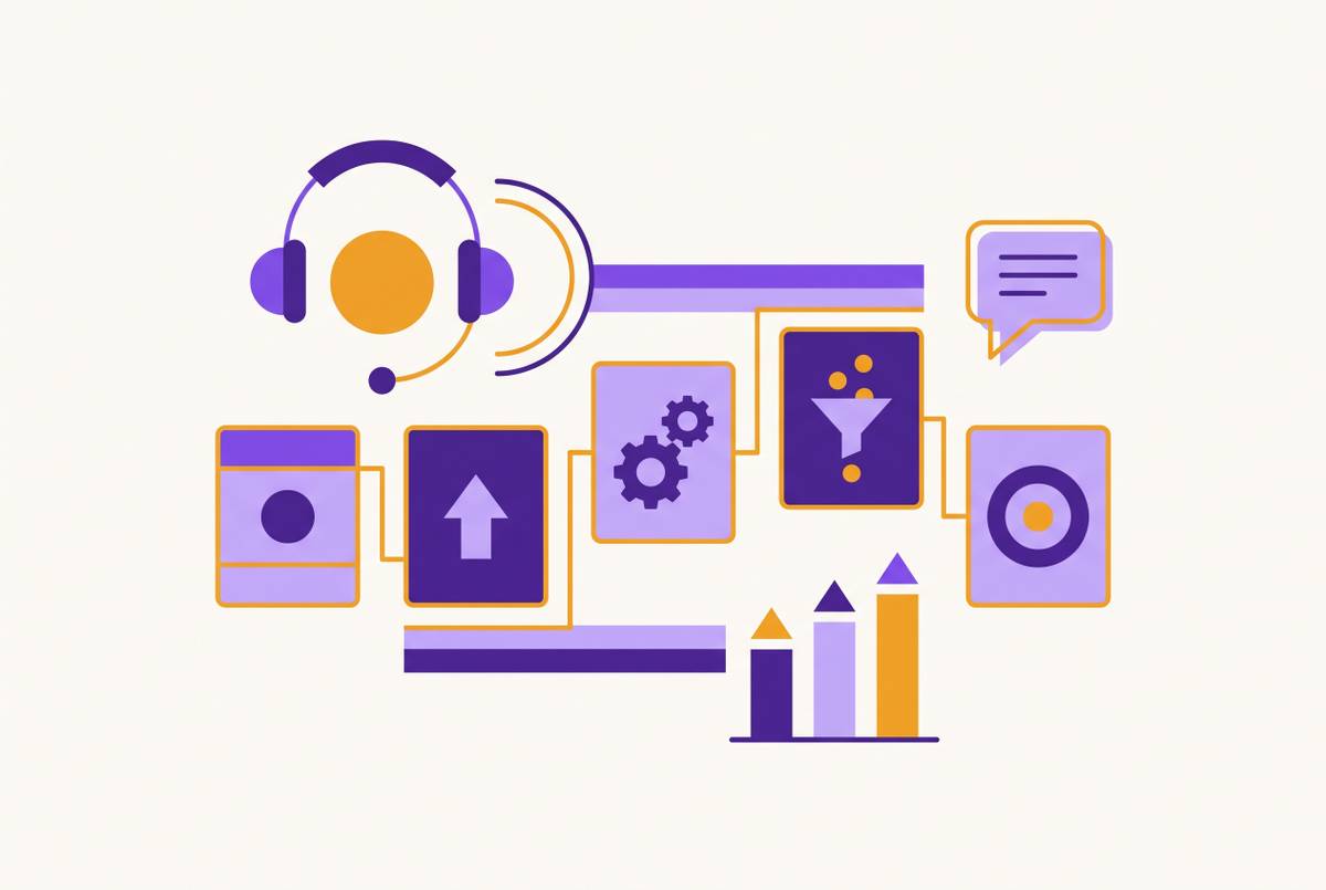 Cover illustration for “Freshsales CRM Review for Inside Sales Teams”