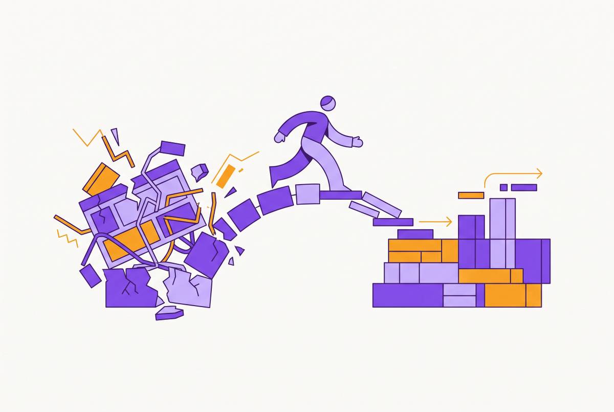 Cover illustration for “Switching CRM Platforms After a Failed Implementation”