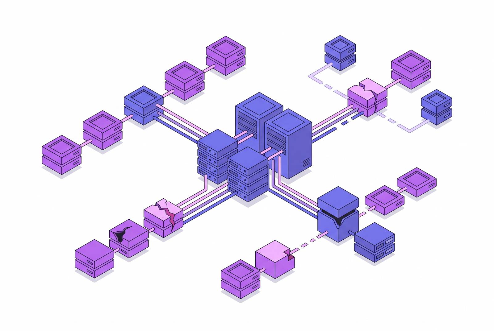 Cover illustration for “Supply Chain Risks in Third-Party MCP Servers”