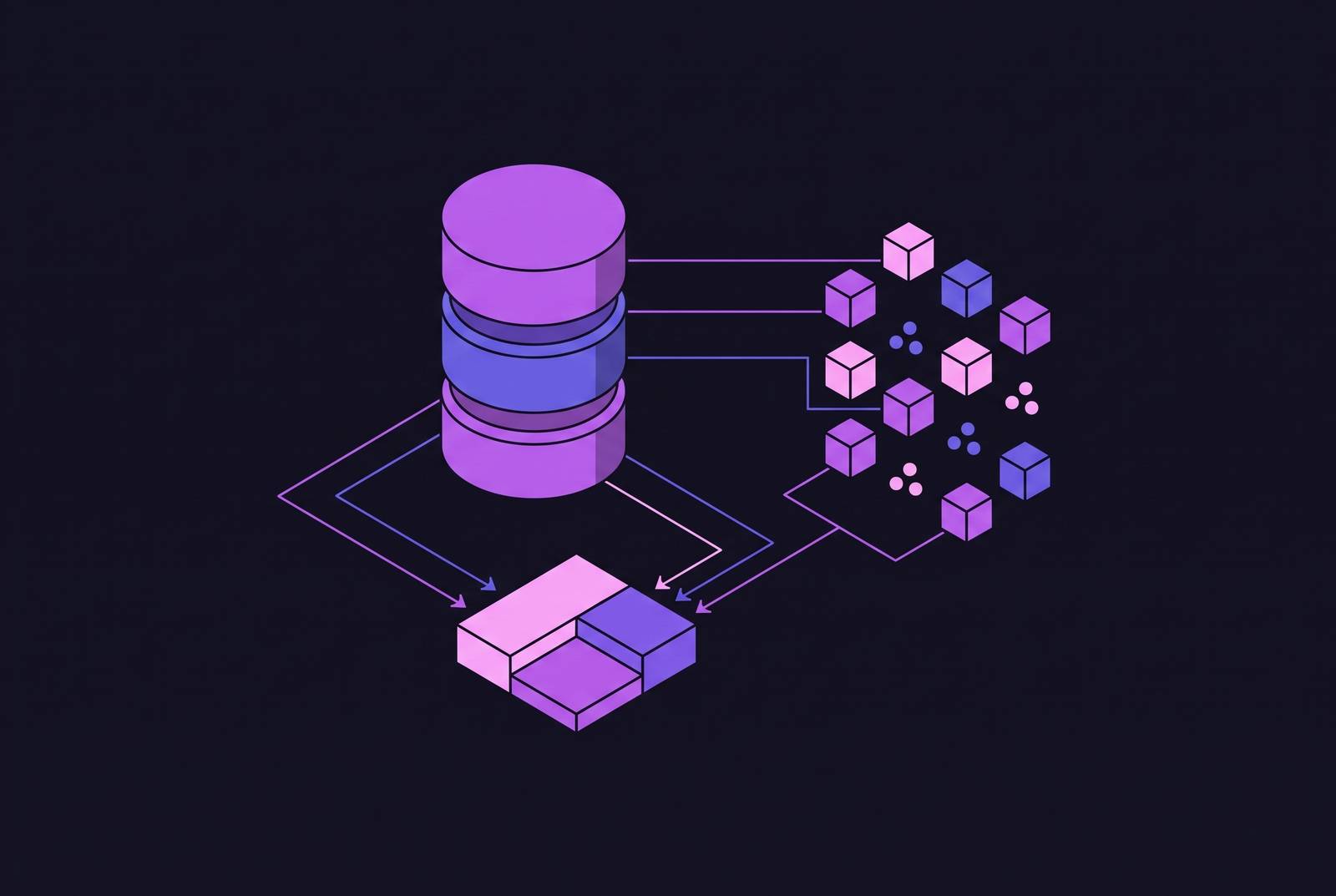 Cover illustration for “Vector Database Selection for RAG Pipelines”