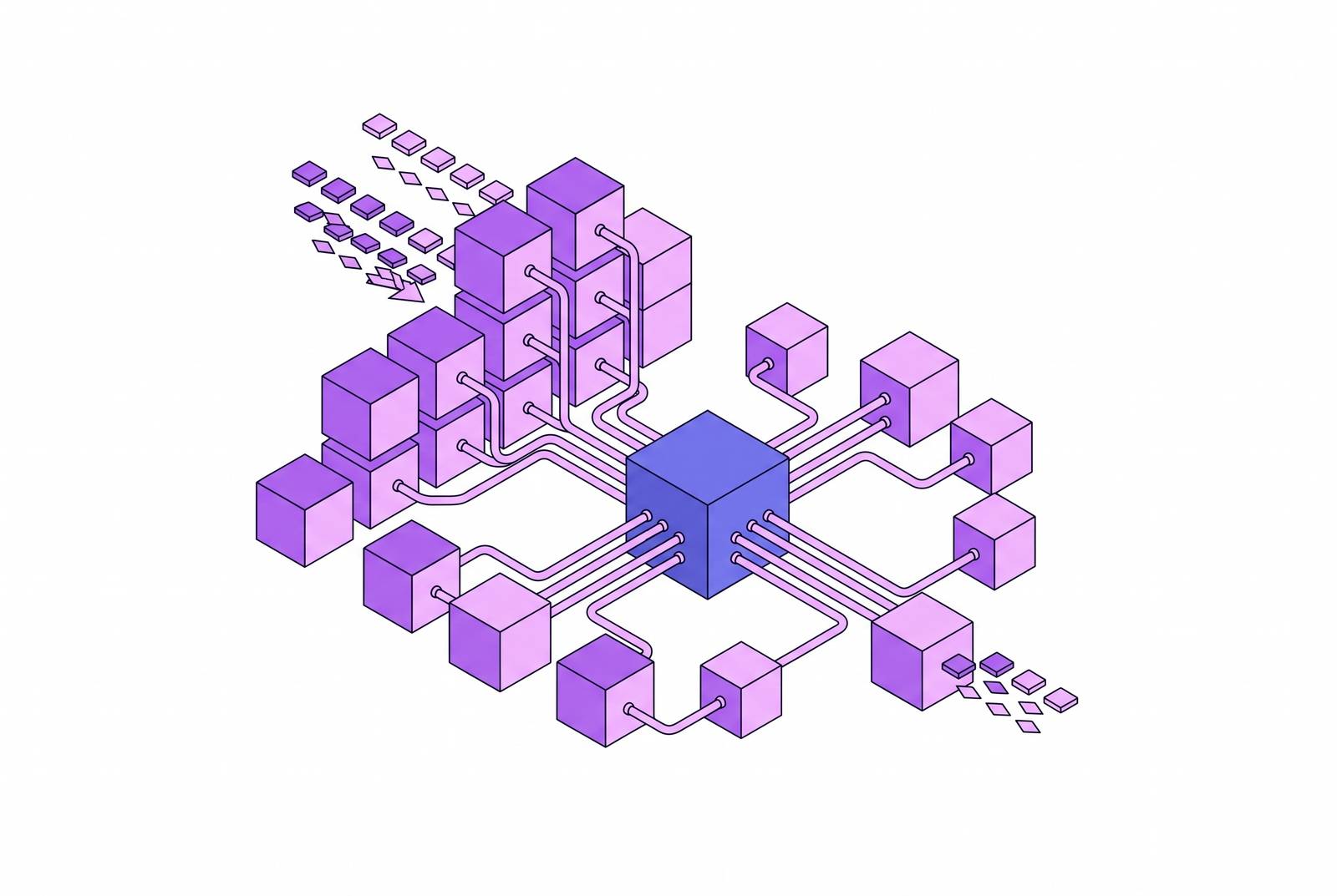 Cover illustration for “Prompt Caching Economics in High-Volume Agent Systems”
